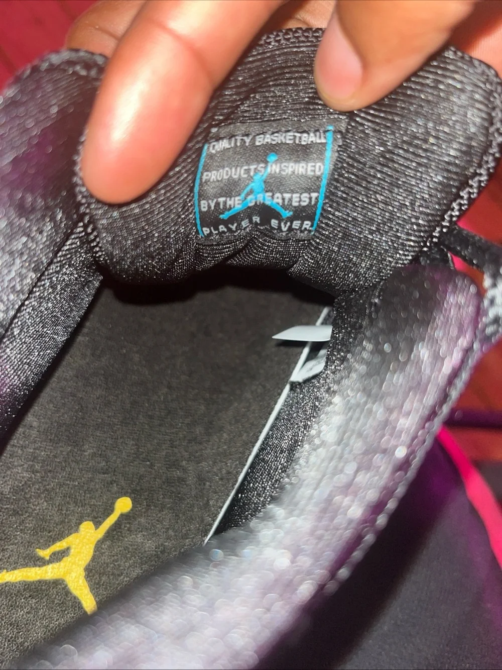 Jordan 11 gammas size 9